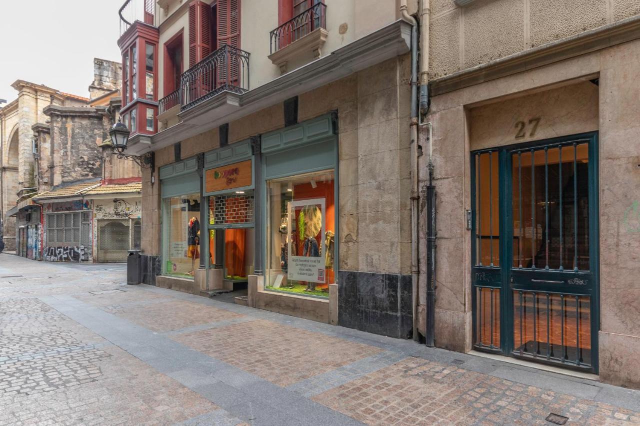 Centro Del Casco Viejo Junto A La Catedral Διαμέρισμα Μπιλμπάο Εξωτερικό φωτογραφία