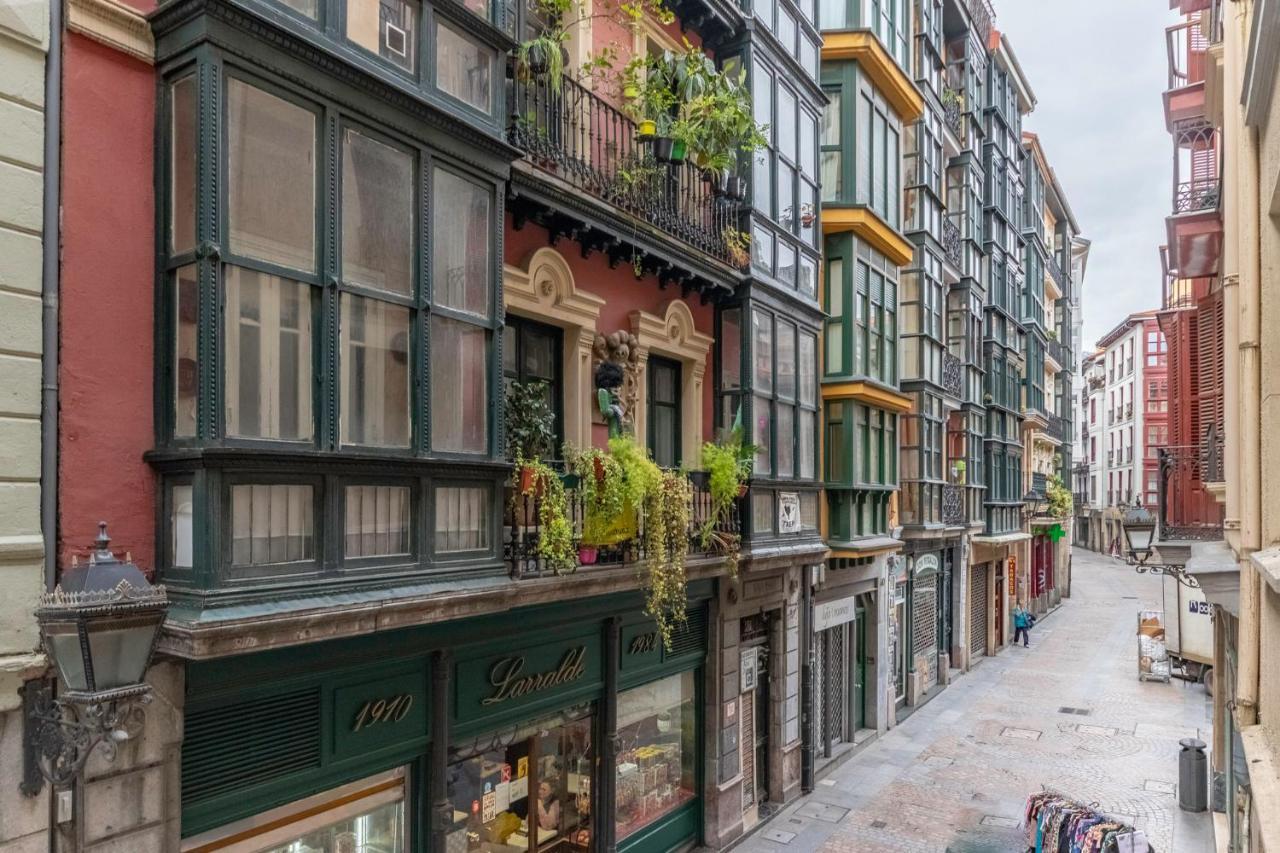 Centro Del Casco Viejo Junto A La Catedral Διαμέρισμα Μπιλμπάο Εξωτερικό φωτογραφία